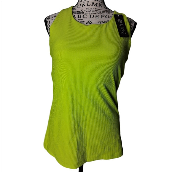 linc Tops - Linc Womens XL Green Tank